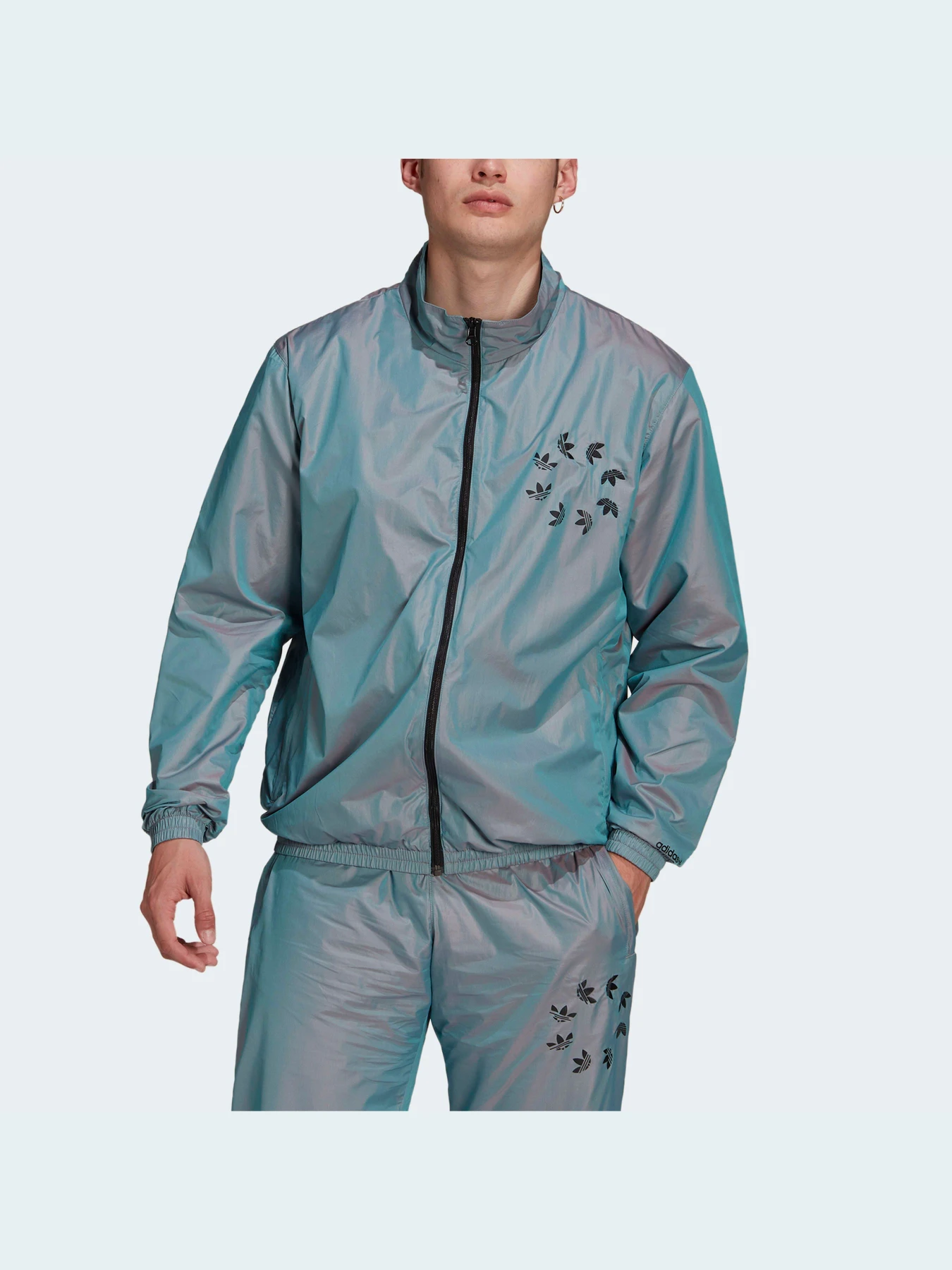 Куртки и дубленки Adidas Adicolor модель H35655 Фото
