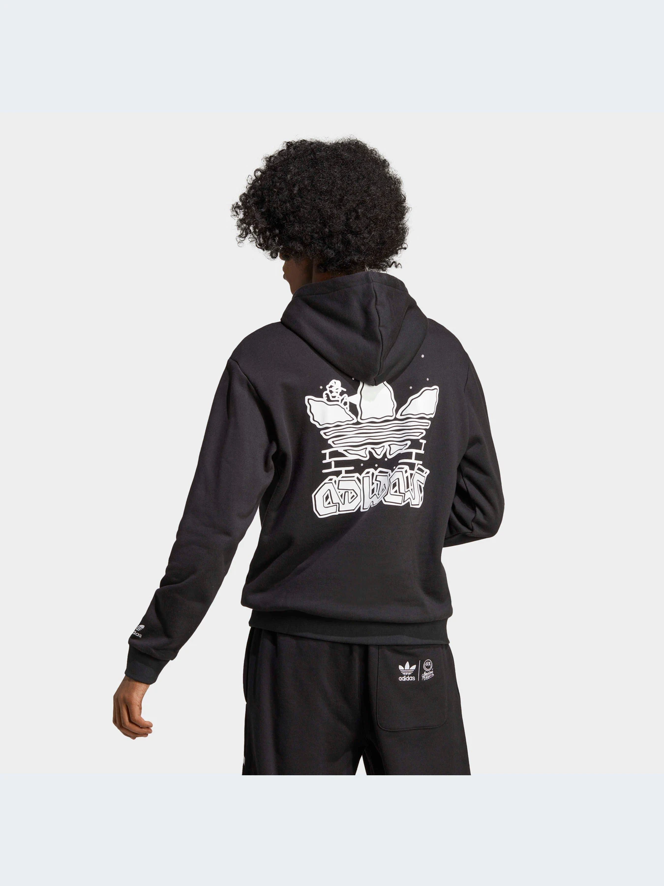 Худі та світшоти Adidas Graphics модель IC5739 Худі та світшоти Adidas Graphics модель IC5739 Фото