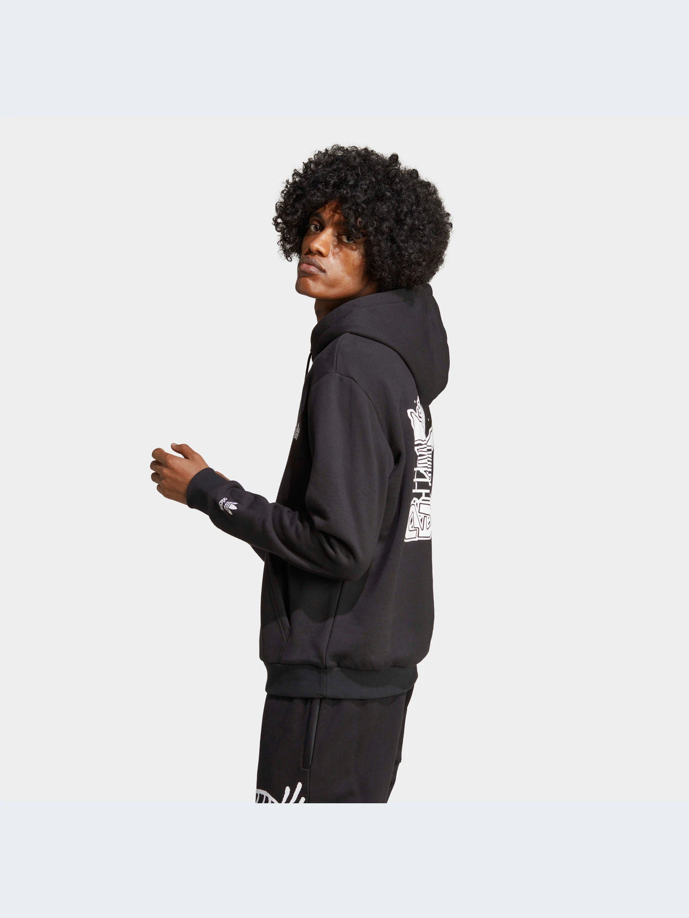 Худі та світшоти Adidas Graphics модель IC5739 Худі та світшоти Adidas Graphics модель IC5739 Фото