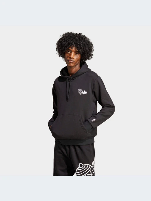 Худи и свитшоты Adidas Graphics модель IC5739 Фото