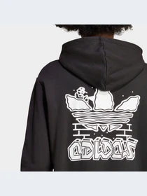 Худі та світшоти Adidas Graphics модель IC5739 Фото