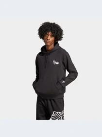 Худі та світшоти Adidas Graphics модель IC5739 Фото