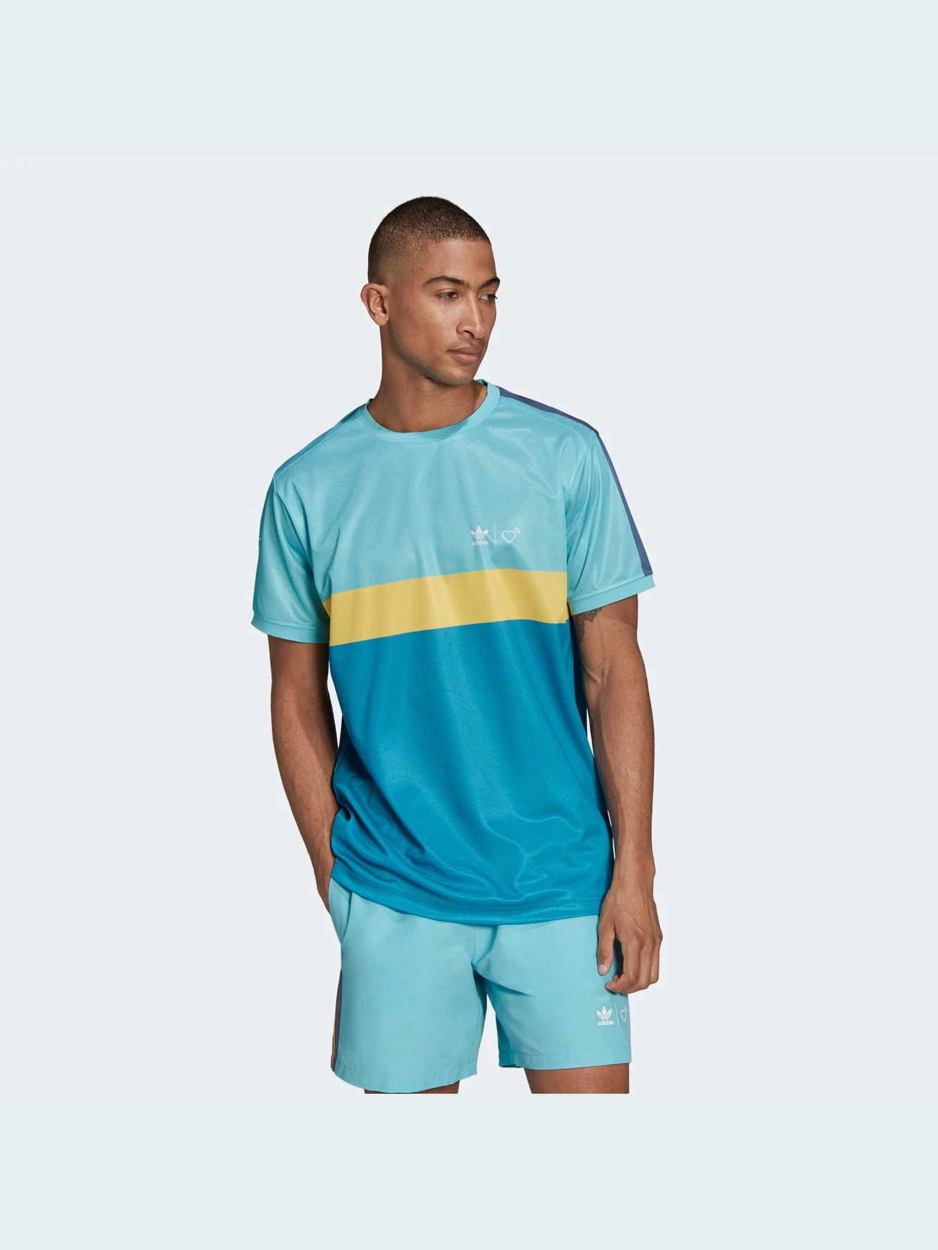 Футболки і поло Adidas модель HA7923 Футболки і поло Adidas модель HA7923 Фото