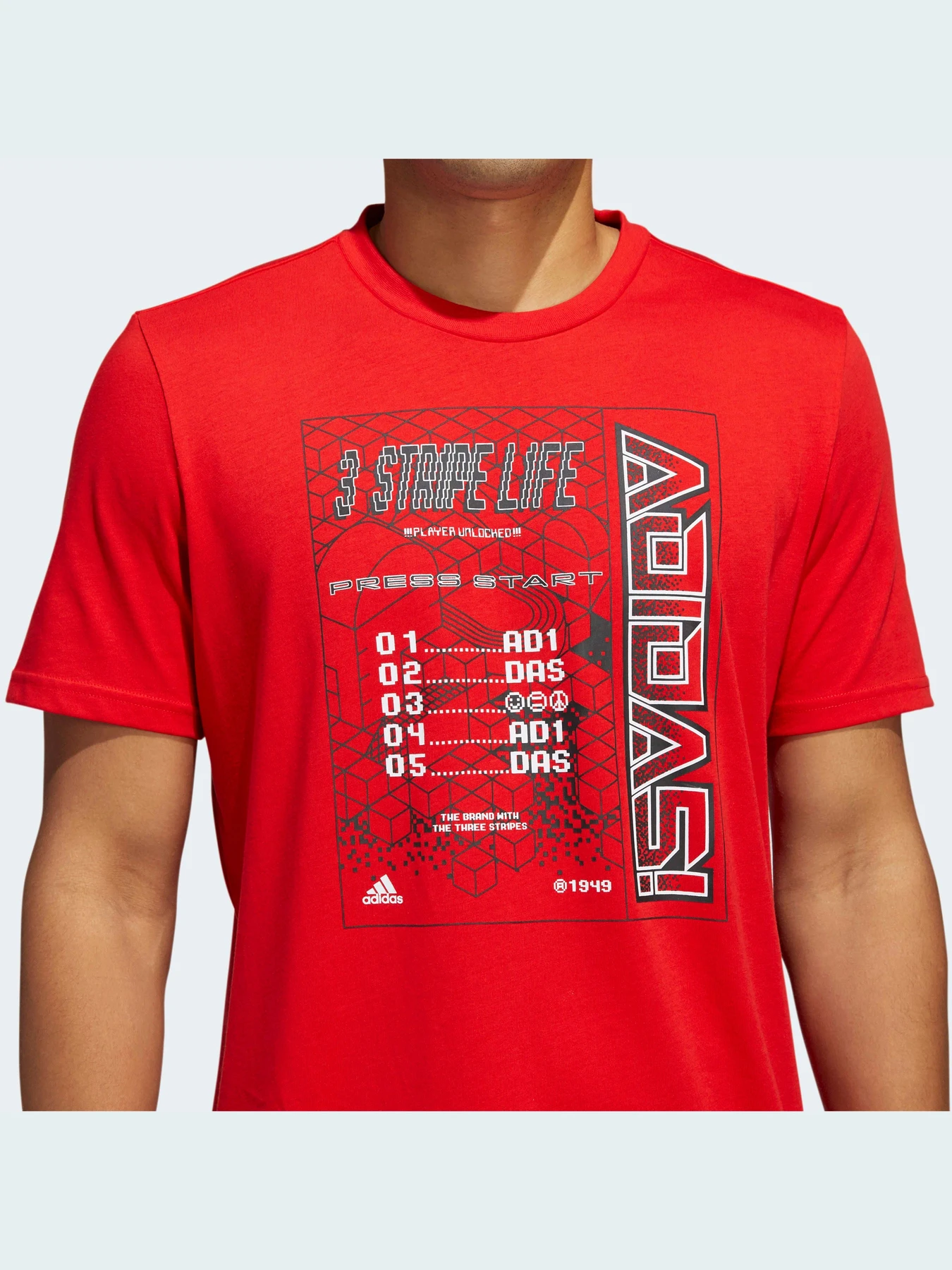 Футболки і поло Adidas Graphics модель HE4829 Футболки і поло Adidas Graphics модель HE4829 Фото