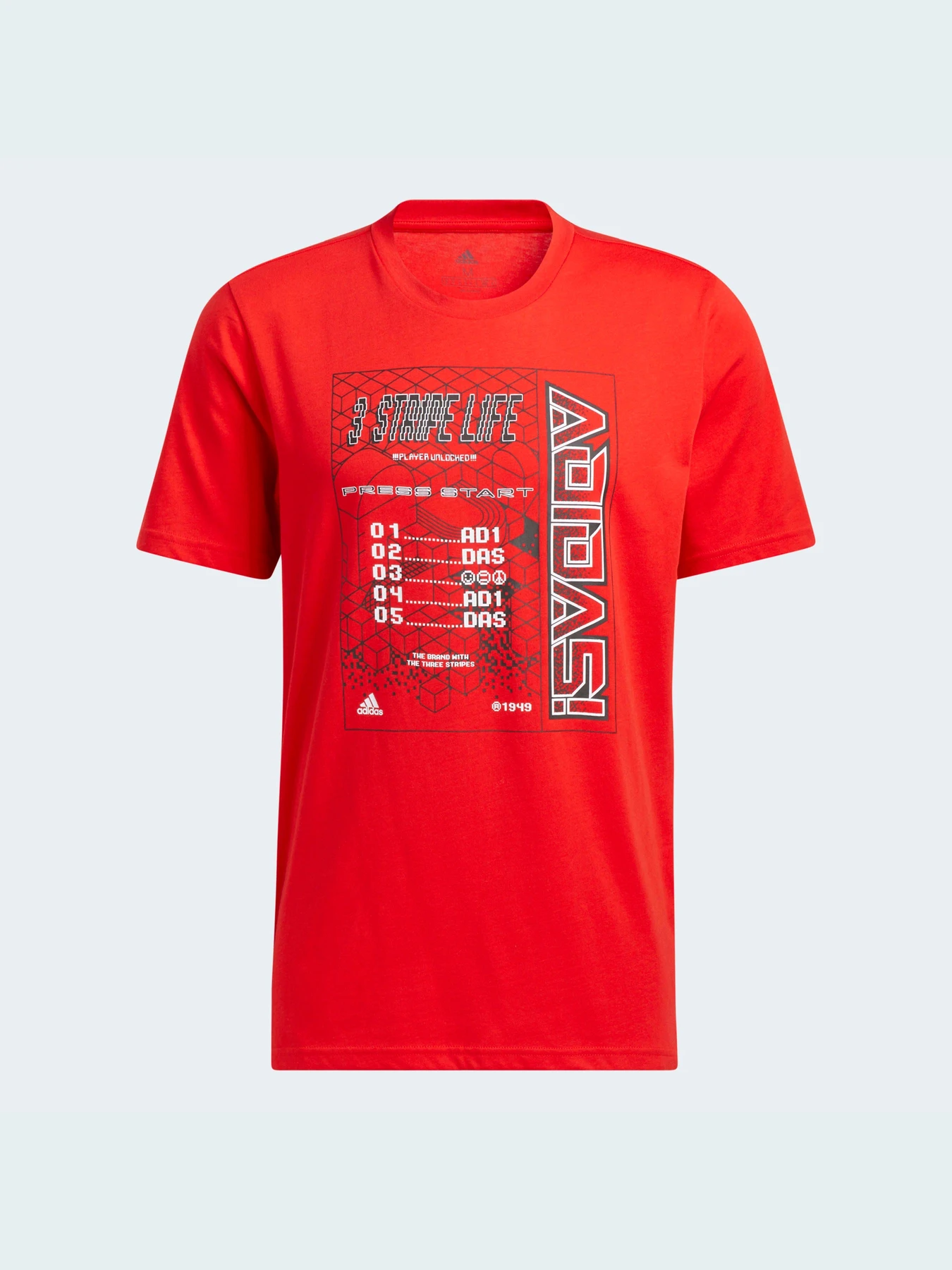 Футболки і поло Adidas Graphics модель HE4829 Футболки і поло Adidas Graphics модель HE4829 Фото