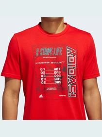 Футболки і поло Adidas Graphics модель HE4829 Фото
