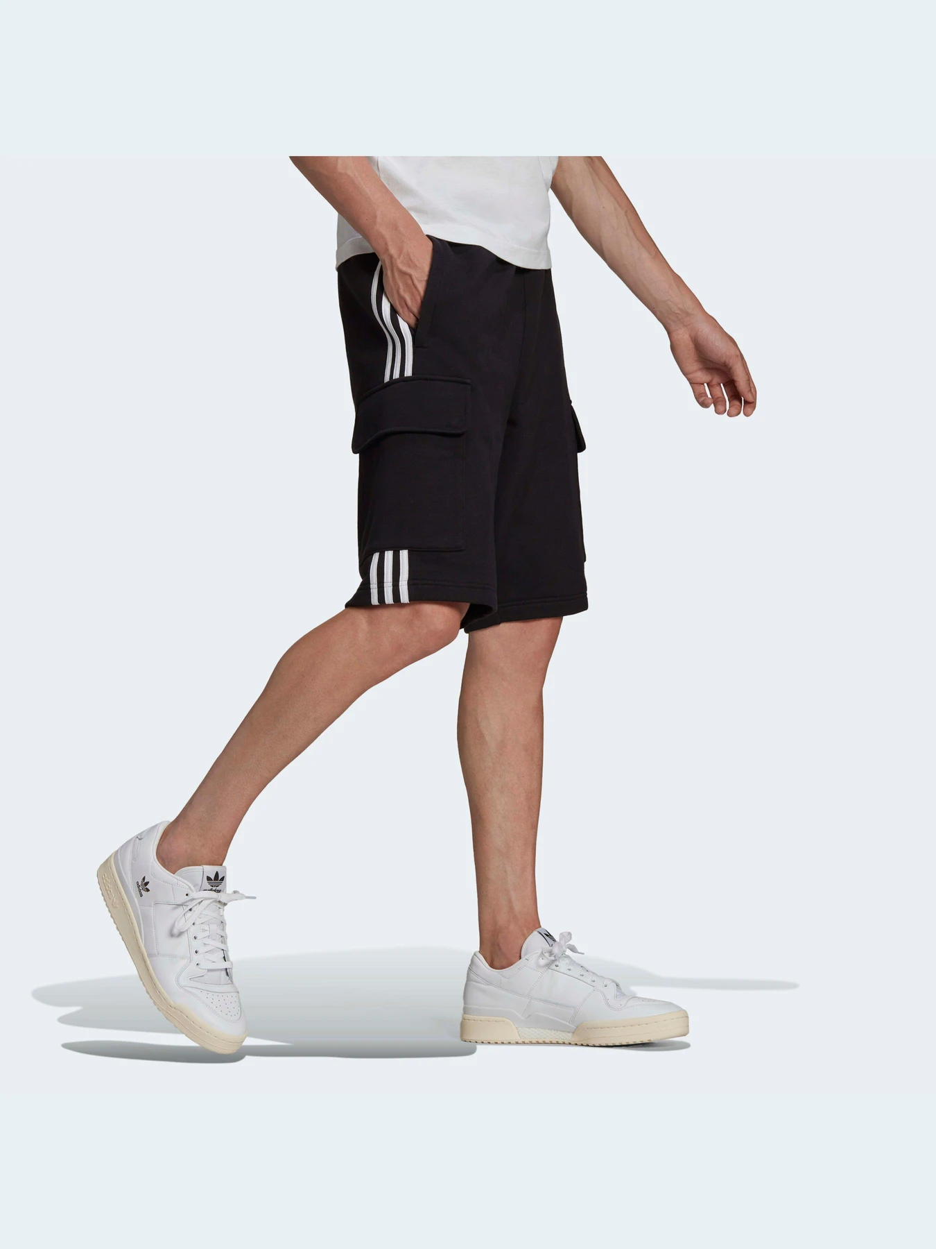 Шорты Adidas Adicolor модель HB9542 Фото