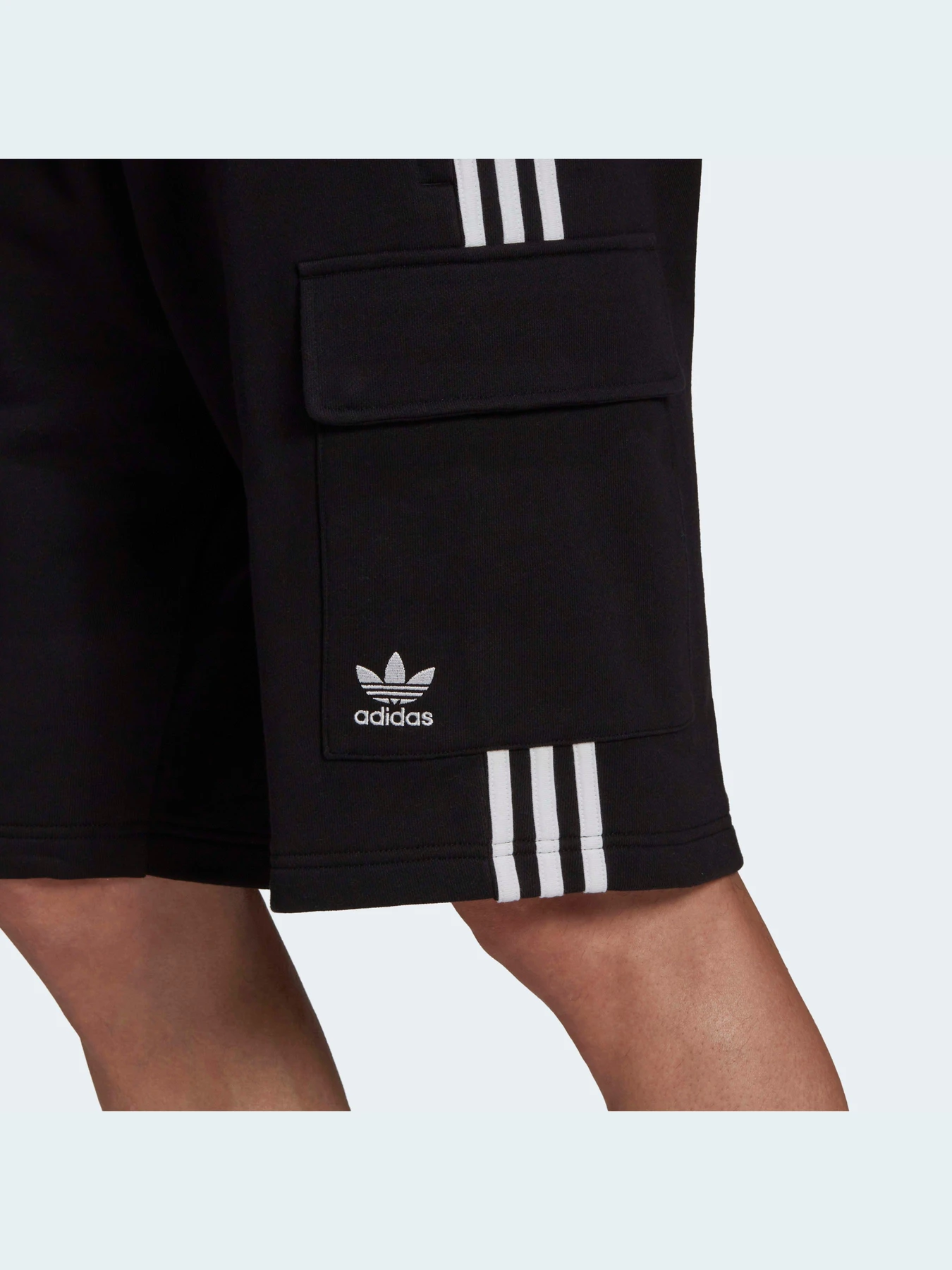 Шорты Adidas Adicolor модель HB9542 Фото