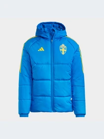 Куртки и дубленки Adidas Condivo модель HD8986 Фото
