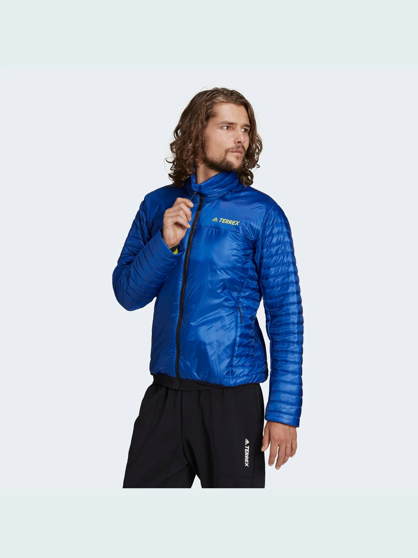 Куртки и дубленки Adidas модель H28199 Фото