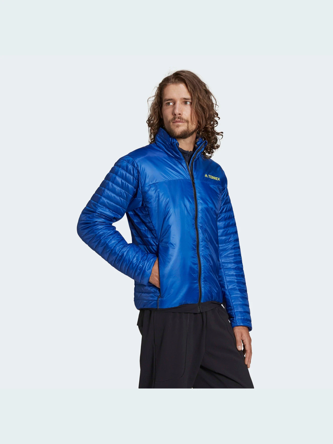 Куртки и дубленки Adidas модель H28199 Фото