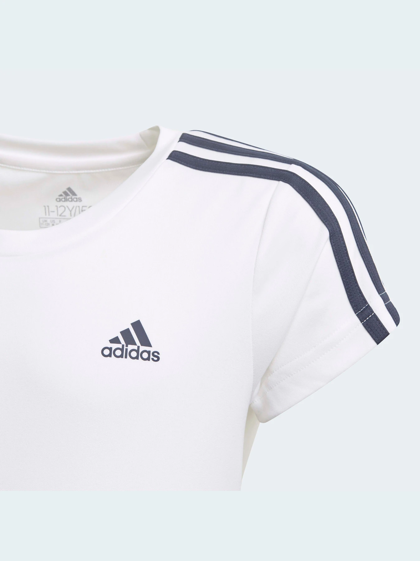 Футболки и поло Adidas 3 Stripes модель GN1456 Футболки и поло Adidas 3 Stripes модель GN1456 Фото