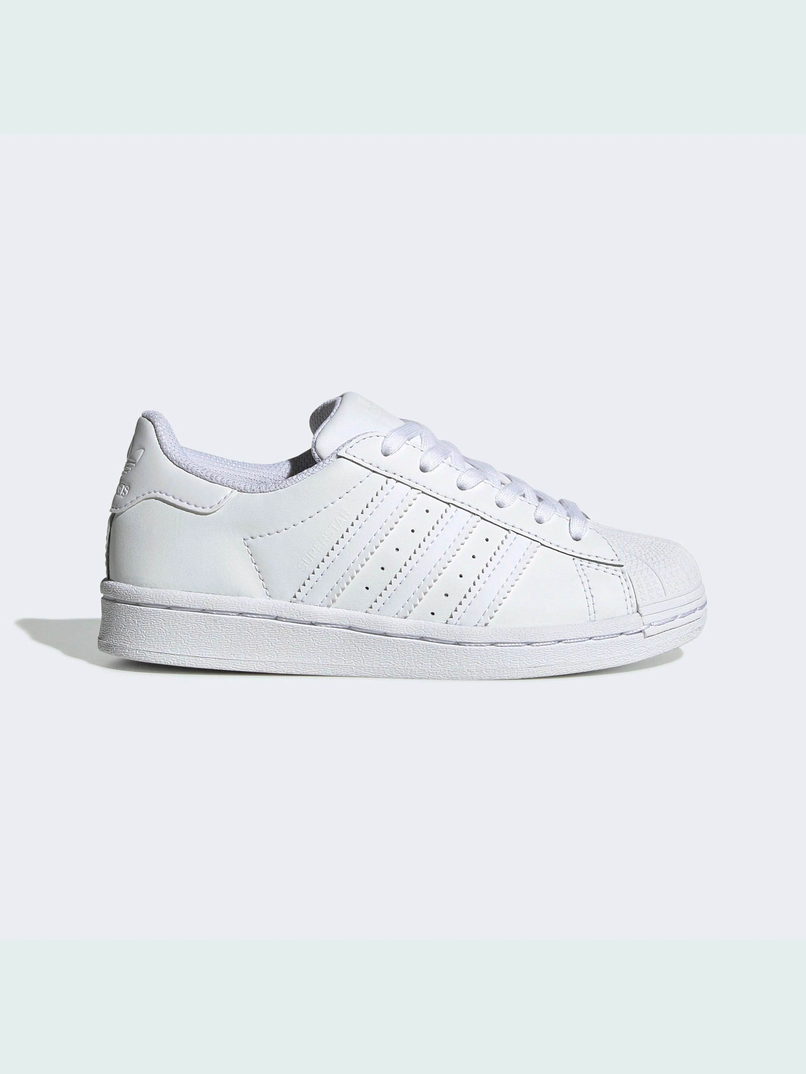 Шкіряні Дитячі Кеди низькі adidas Superstar фото 2