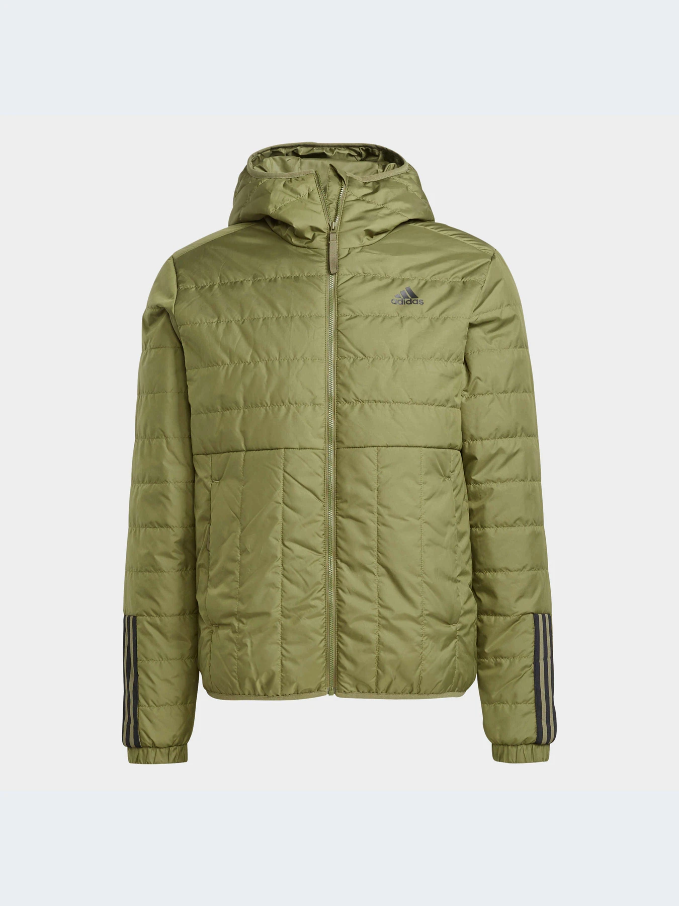 Куртки и дубленки Adidas 3 Stripes модель GT1685 Куртки и дубленки Adidas 3 Stripes модель GT1685 Фото