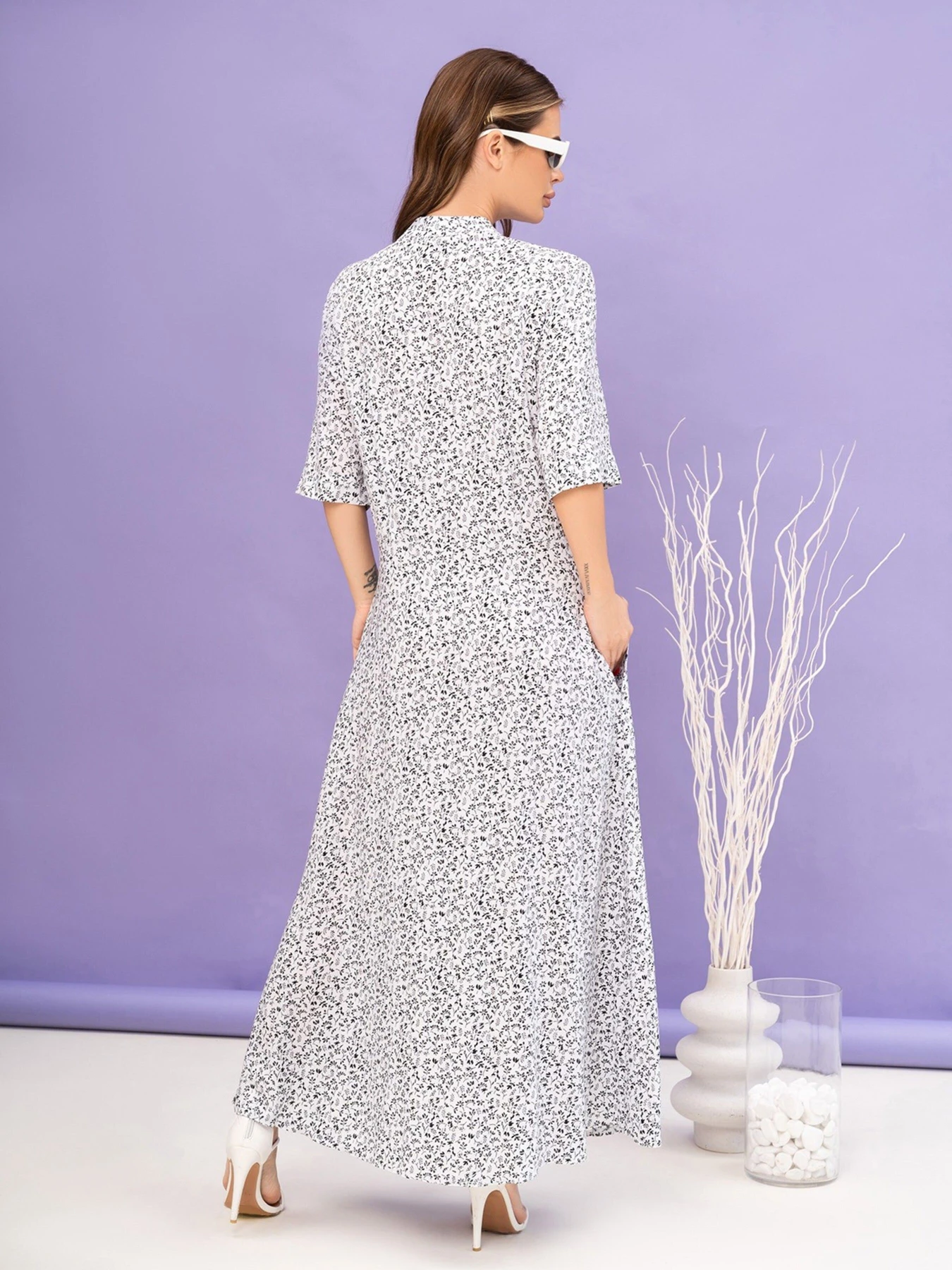 Платья ISSA Plus модель 14075_white Платья ISSA Plus модель 14075_white Фото