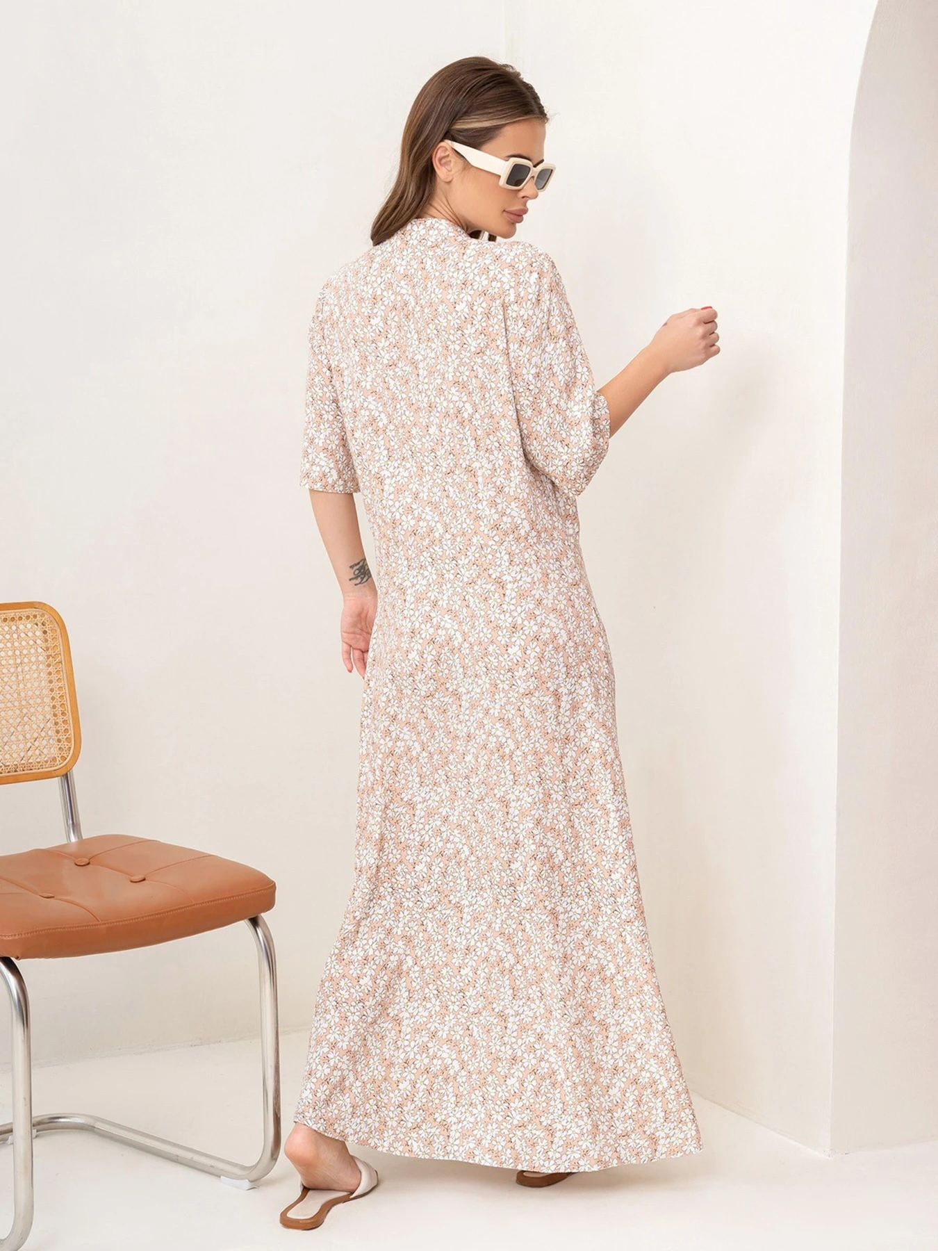 Сукні ISSA Plus модель 14076_beige Сукні ISSA Plus модель 14076_beige Фото