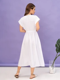 Сукні ISSA Plus модель 14078_white Фото