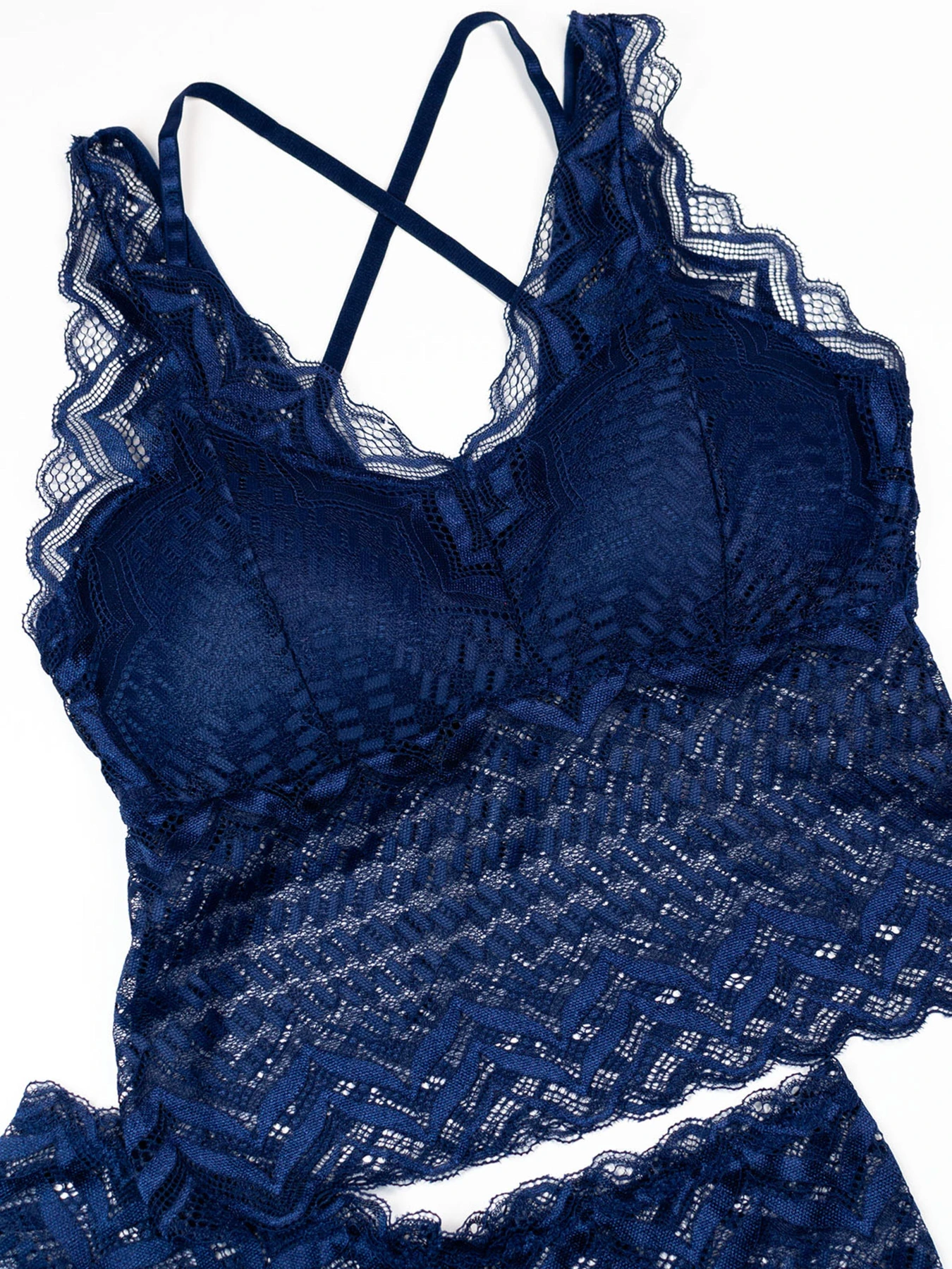 Нижня білизна ISSA Plus модель BL2-744_darkblue Фото