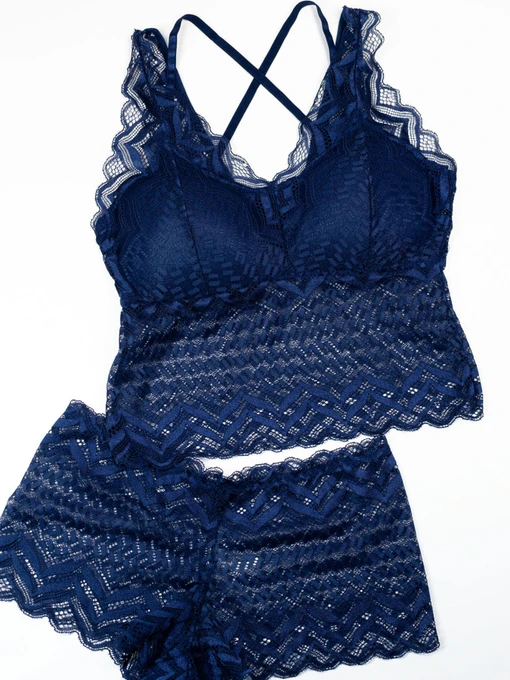 Нижнее белье ISSA Plus модель BL2-744_darkblue Фото