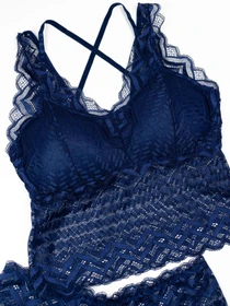 Нижня білизна ISSA Plus модель BL2-744_darkblue Фото