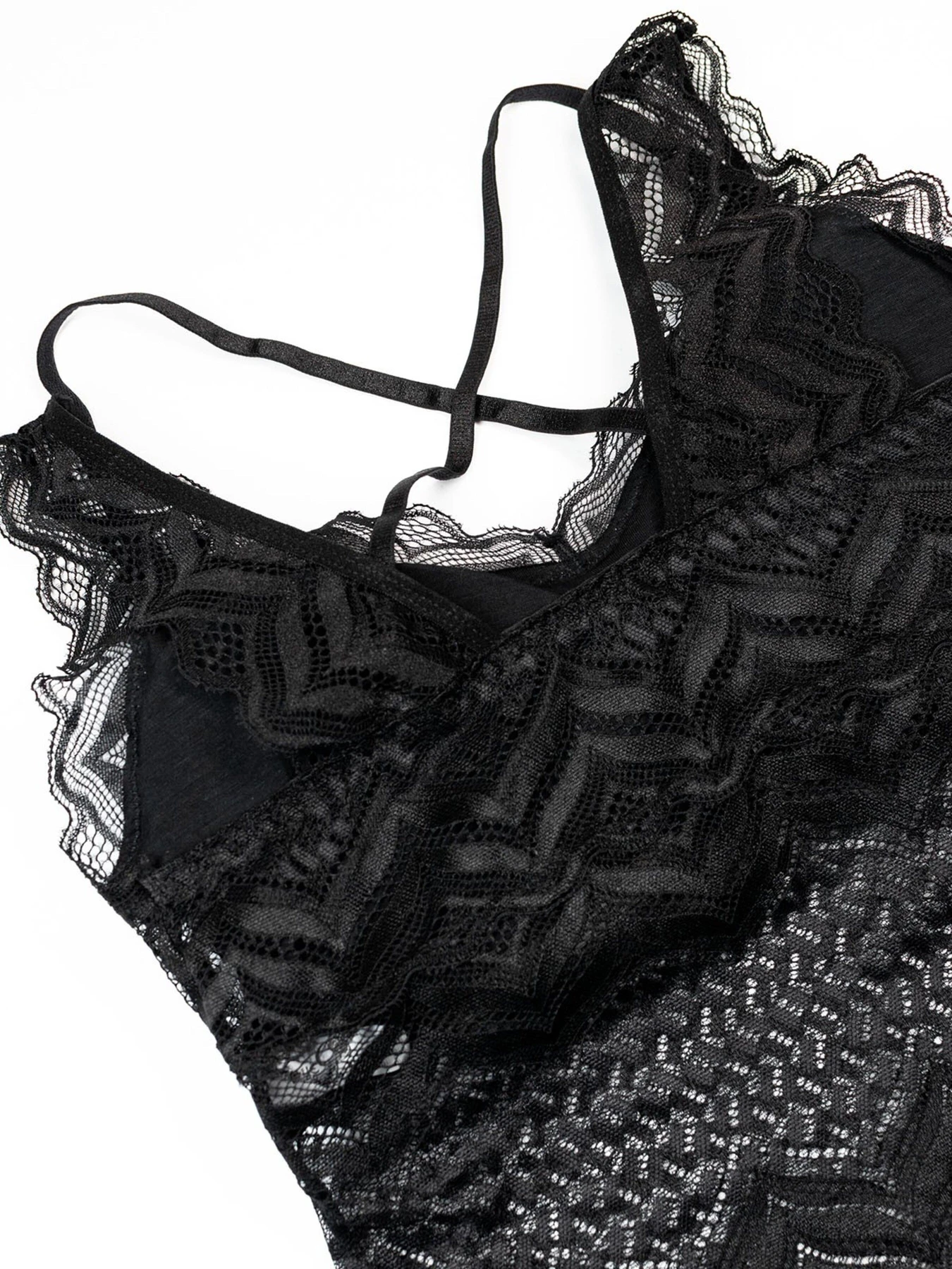 Нижня білизна ISSA Plus модель BL2-744_black Фото