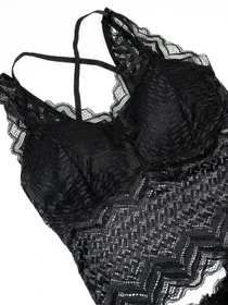 Нижня білизна ISSA Plus модель BL2-744_black Фото