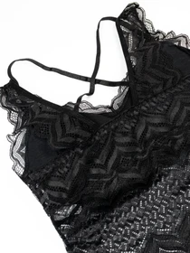 Нижня білизна ISSA Plus модель BL2-744_black Фото