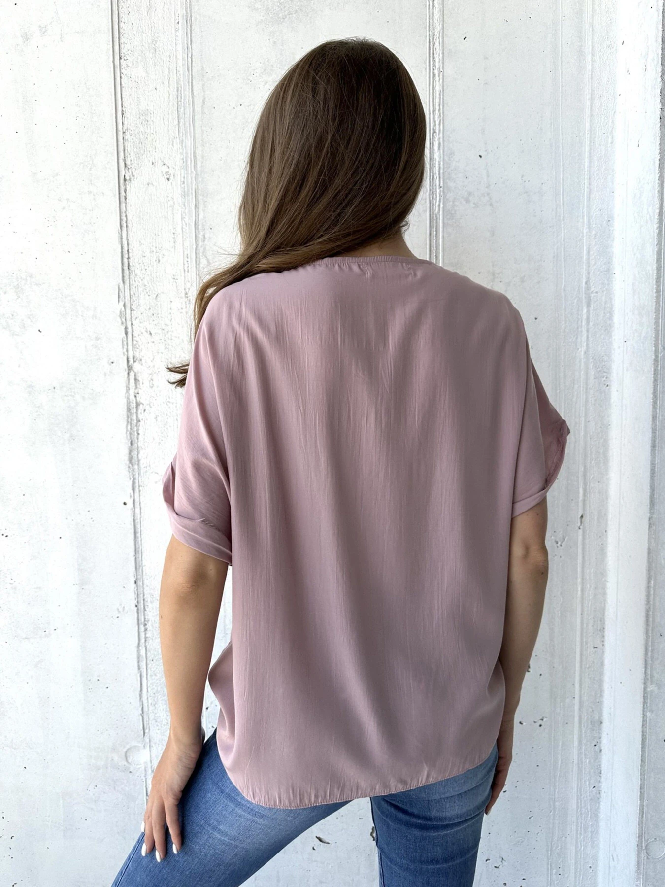 Рубашки ISSA Plus модель WN20-494_pink Фото