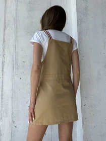 Сукні ISSA Plus модель WN20-495_beige Фото