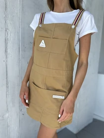 Сукні ISSA Plus модель WN20-495_beige Фото
