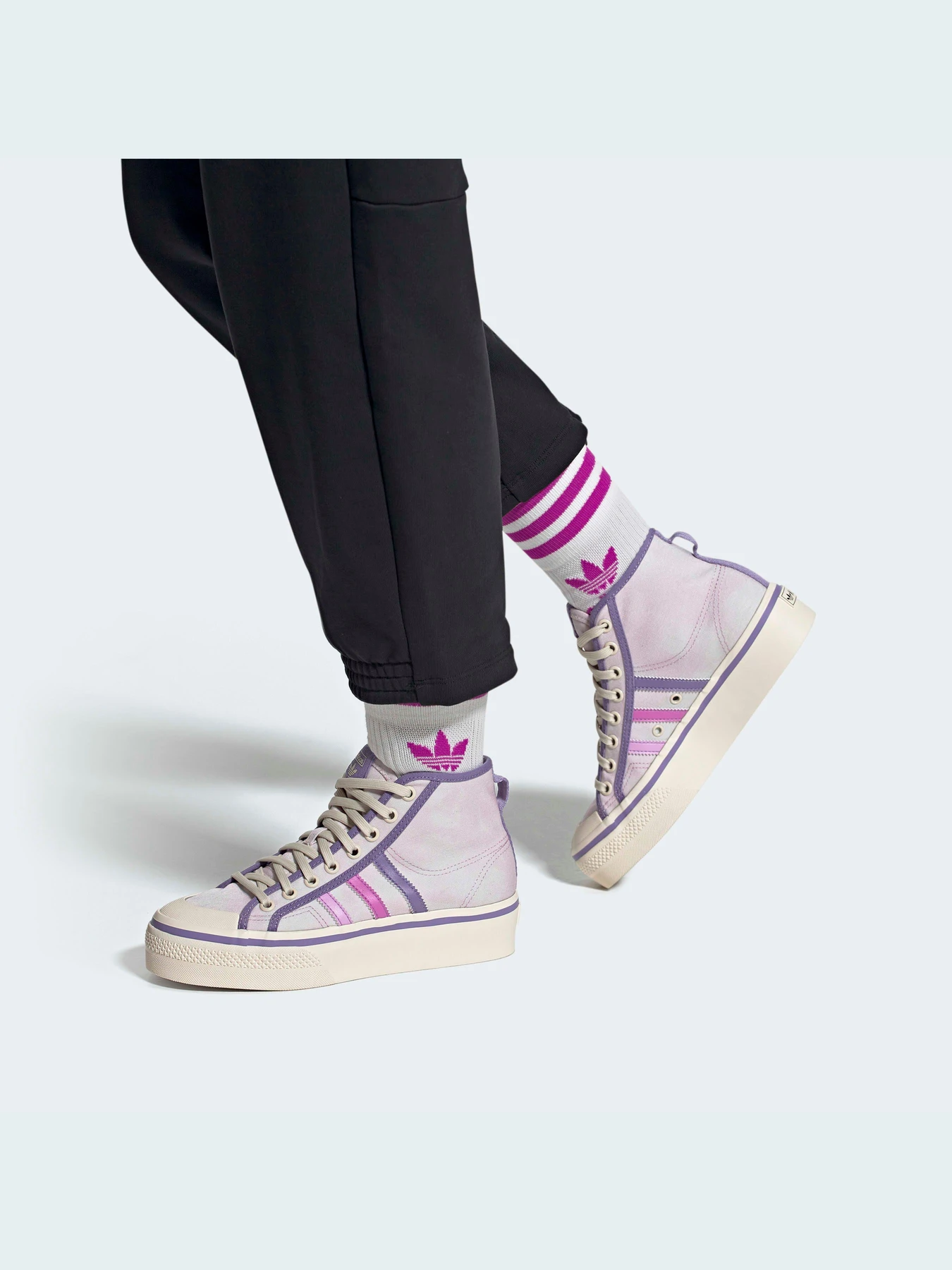 Кеды Adidas Nizza модель GX4608 Кеды Adidas Nizza модель GX4608 Фото