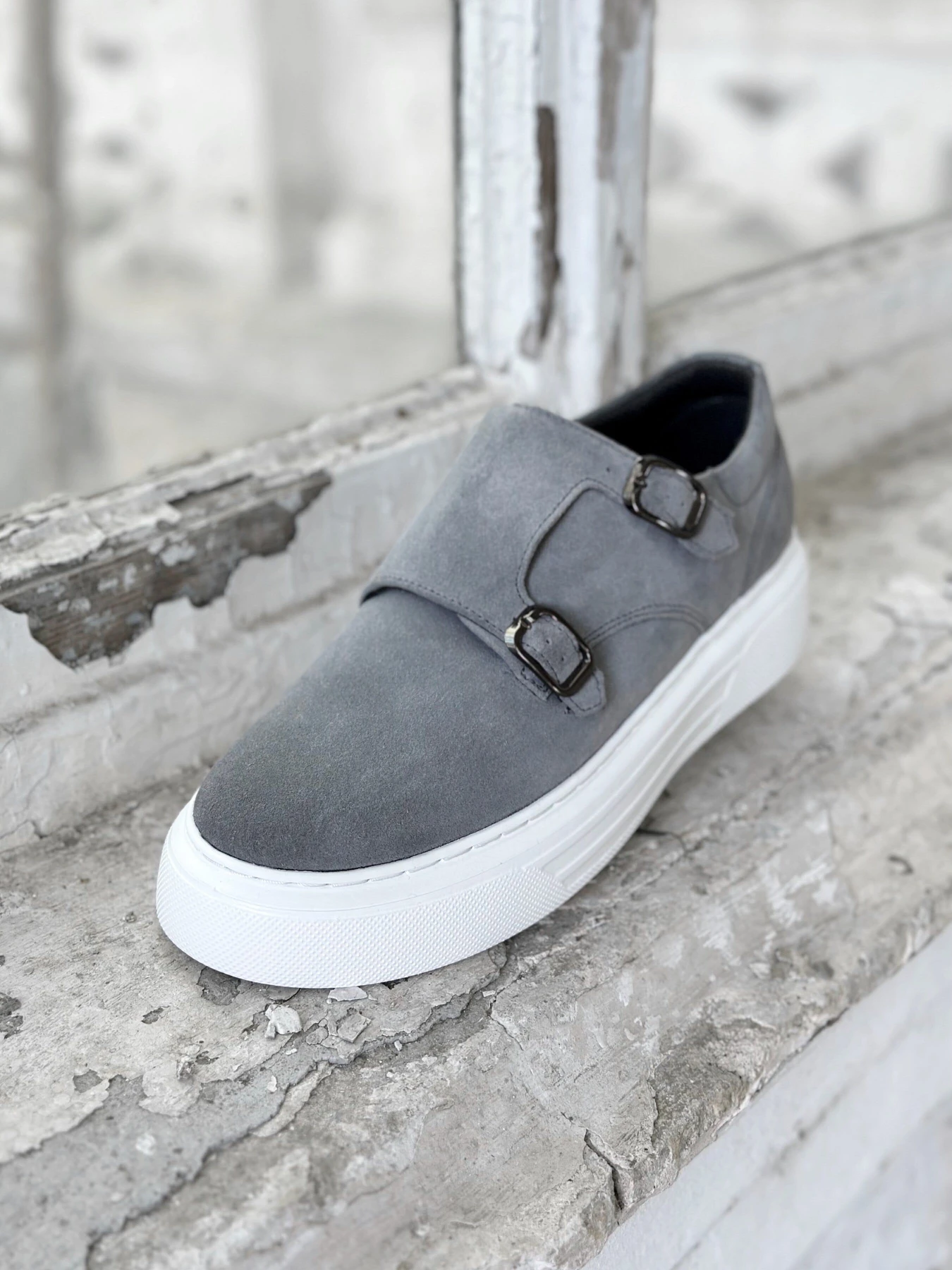 Туфли и лоферы Legessy модель MONKS_GRAY Фото