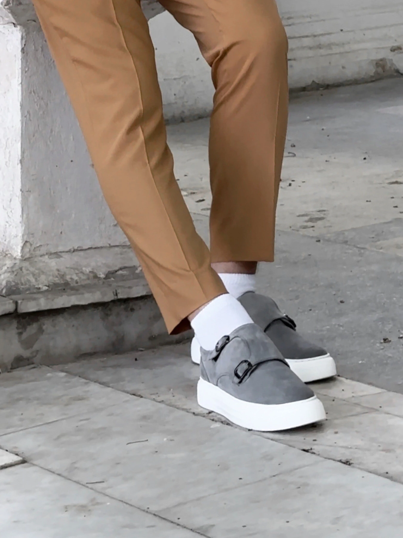 Туфли и лоферы Legessy модель MONKS_GRAY Фото