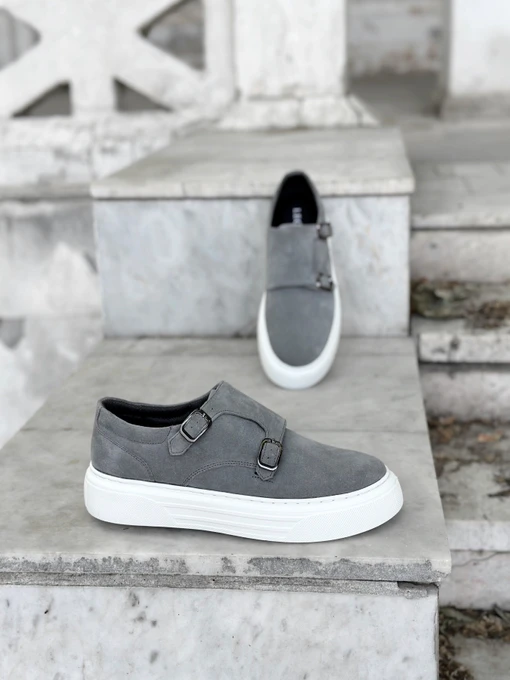 Туфли и лоферы Legessy модель MONKS_GRAY Фото