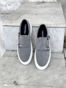 Туфли и лоферы Legessy модель MONKS_GRAY Фото