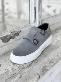 Туфли и лоферы Legessy модель MONKS_GRAY Фото