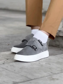 Туфли и лоферы Legessy модель MONKS_GRAY Фото