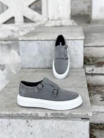Туфли и лоферы Legessy модель MONKS_GRAY Фото