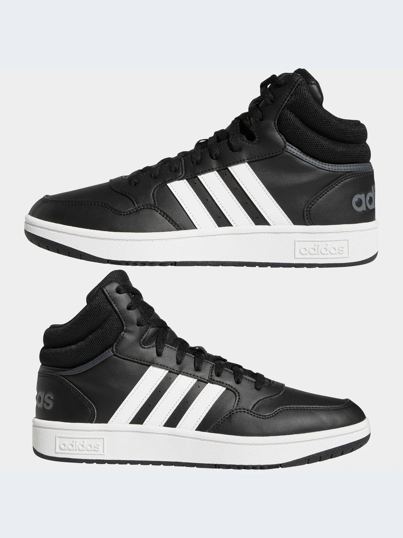 Кроссовки Adidas Hoops модель GW3020 Кроссовки Adidas Hoops модель GW3020 Фото