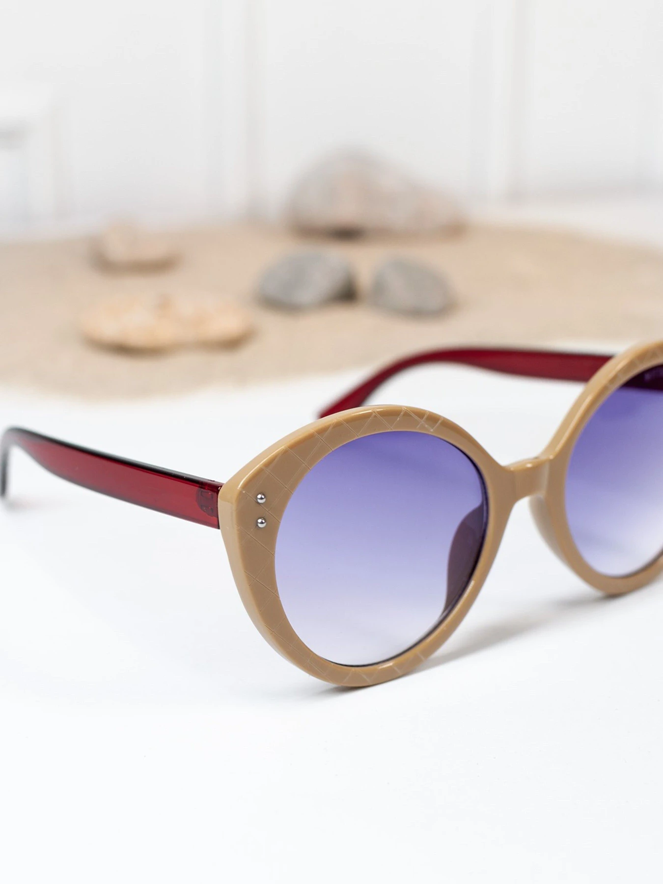 Окуляри ISSA Plus модель O1-70_beige Фото