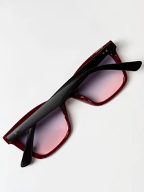 Очки ISSA Plus модель O1-74_burgundy Фото