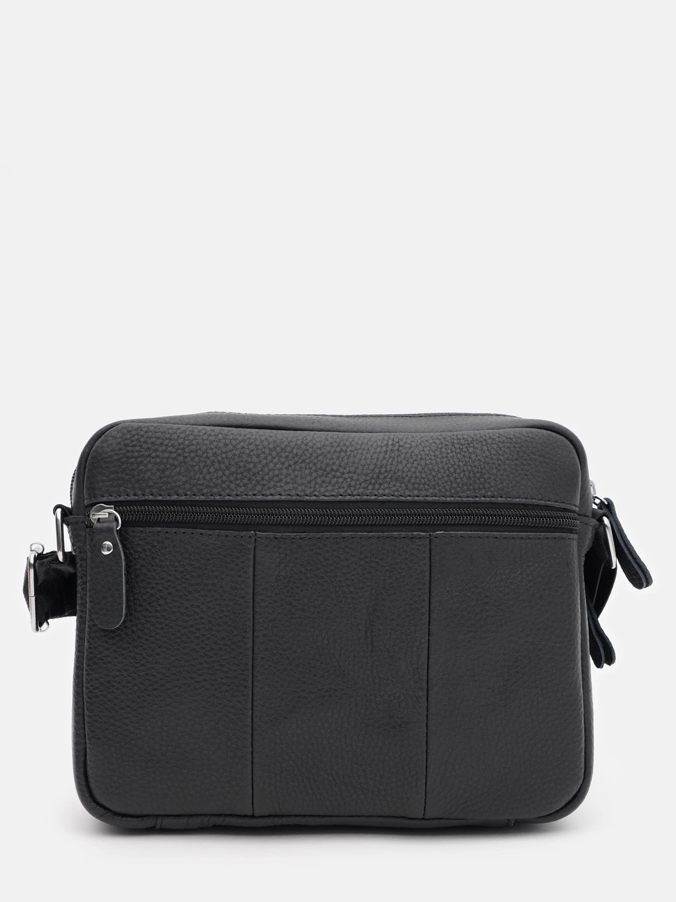 Сумки Borsa Leather модель K1089bl-black Фото
