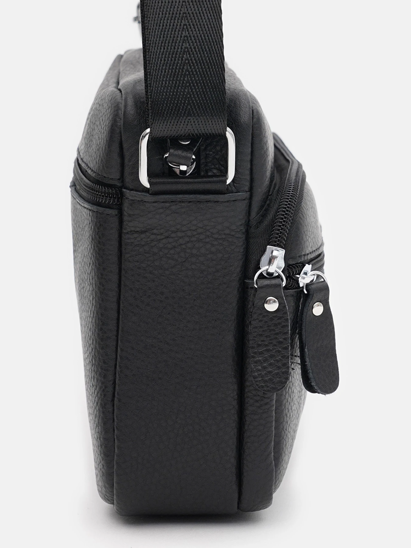 Сумки Borsa Leather модель K1089bl-black Фото