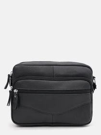 Сумки Borsa Leather модель K1089bl-black Фото