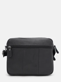 Сумки Borsa Leather модель K1089bl-black Фото
