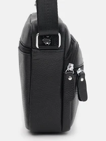 Сумки Borsa Leather модель K1089bl-black Фото