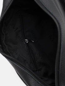 Сумки Borsa Leather модель K1089bl-black Фото