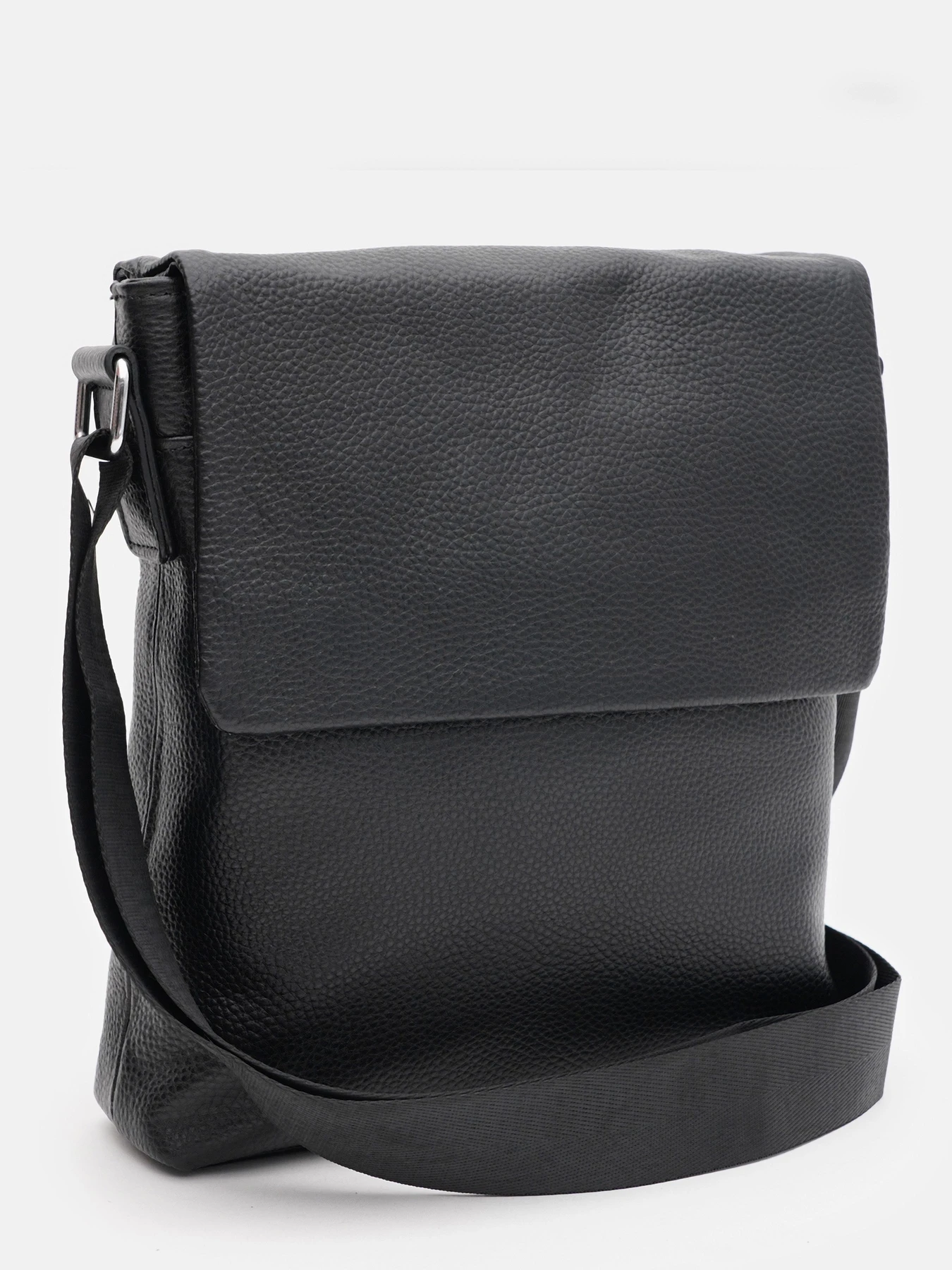 Сумки Borsa Leather модель K13658bl-black Фото