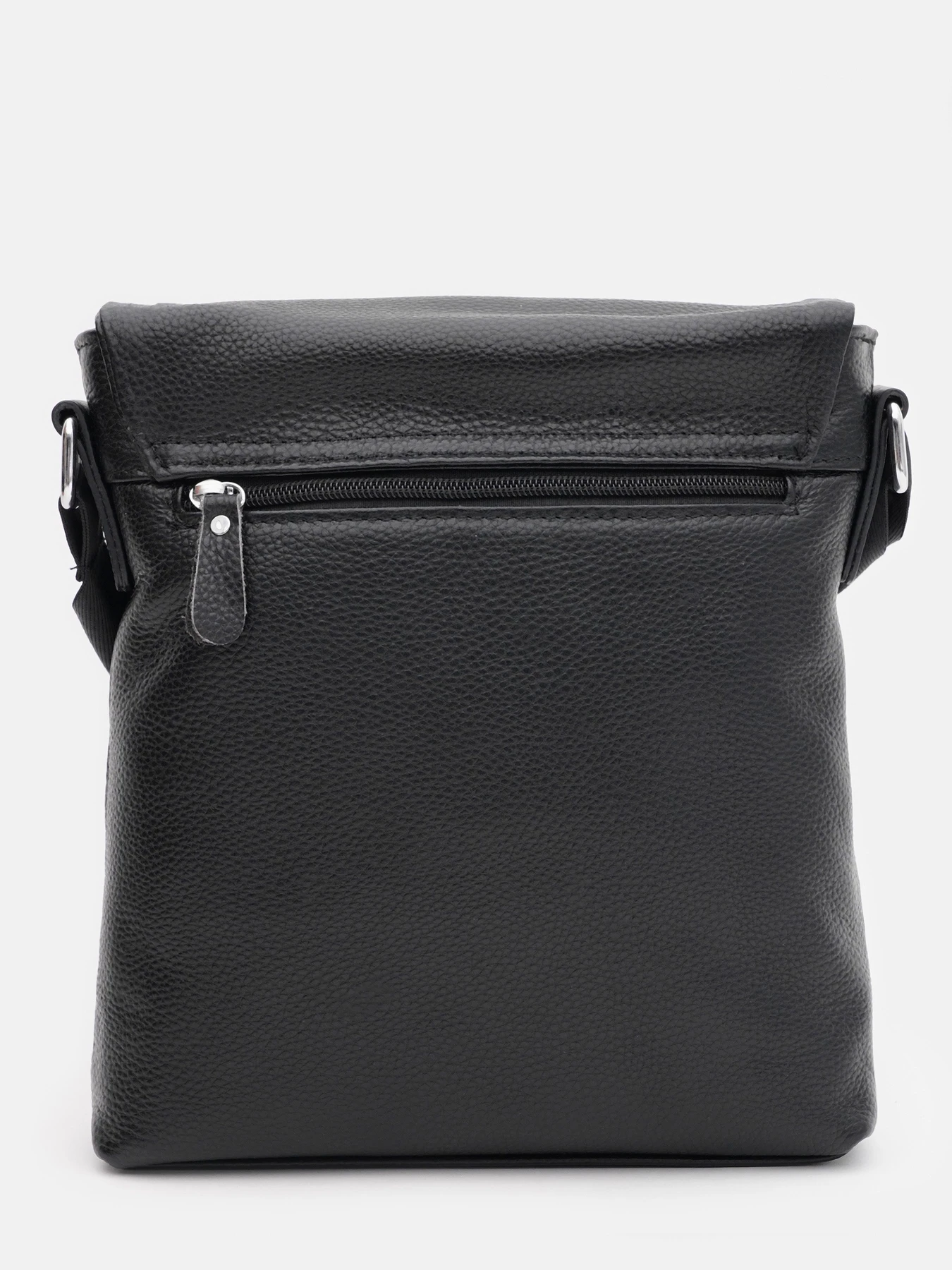 Сумки Borsa Leather модель K13658bl-black Фото