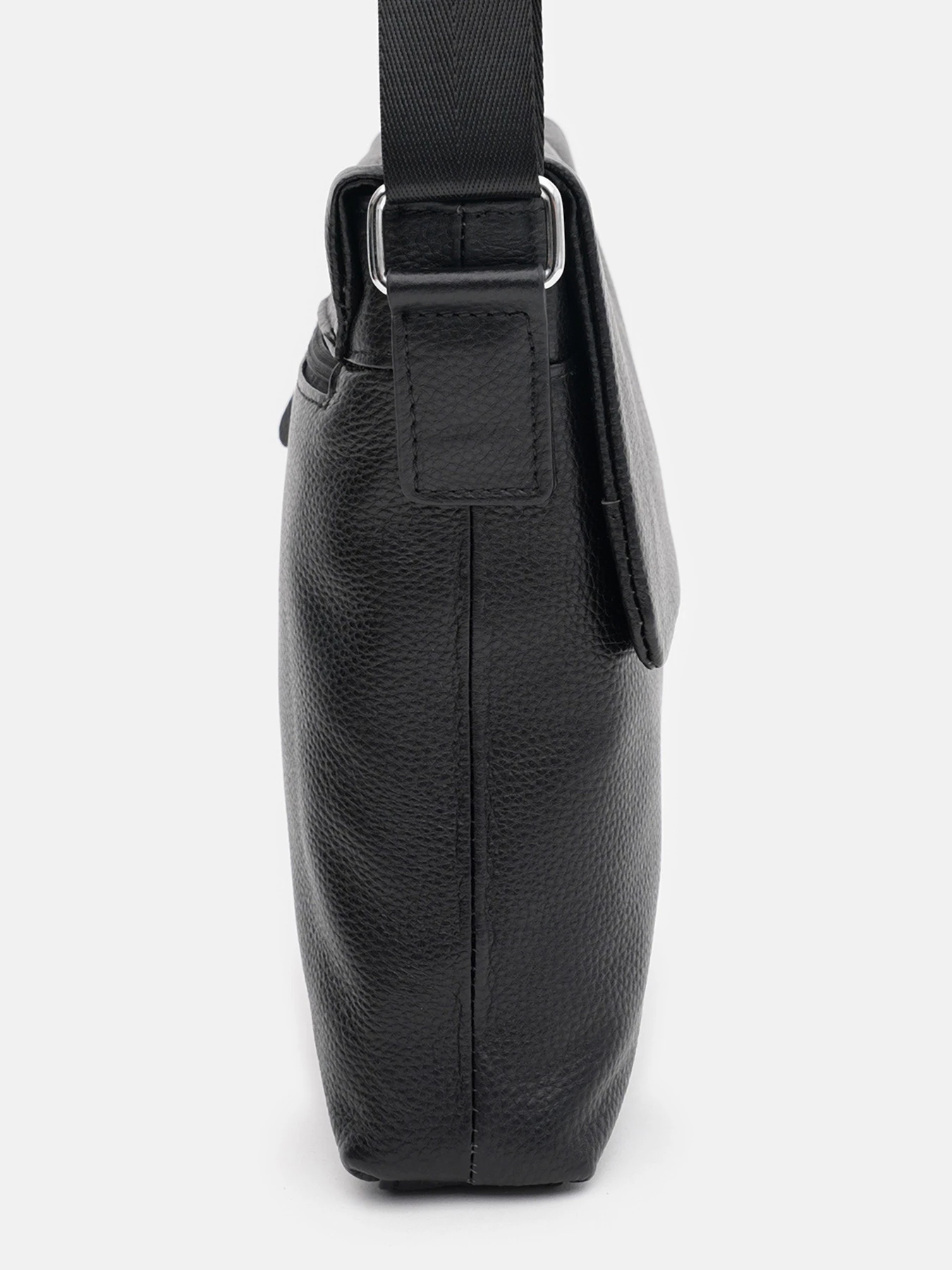 Сумки Borsa Leather модель K13658bl-black Фото